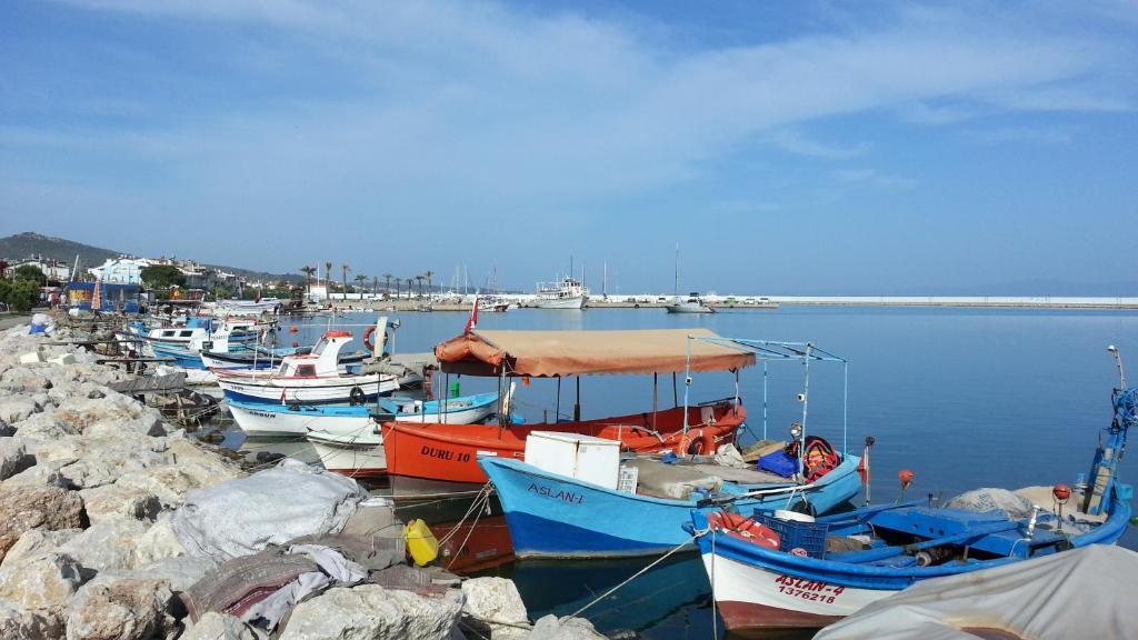 Cicek Aile Pansiyonu Ören Exterior foto